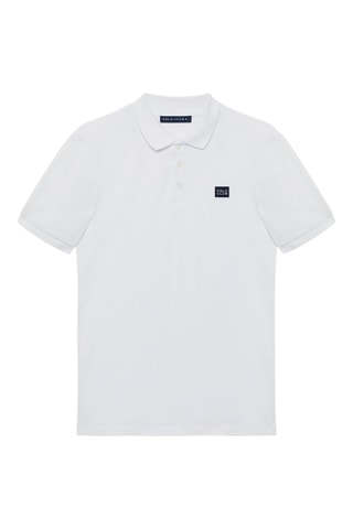 Polo - Blanc