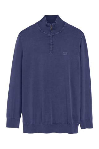 Pull regular - Bleu