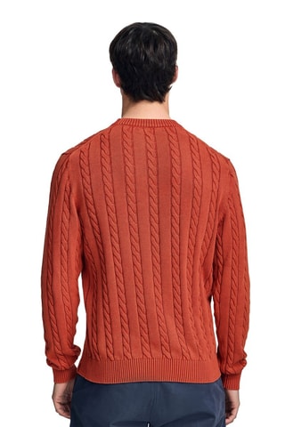 Pull - Rouge brique