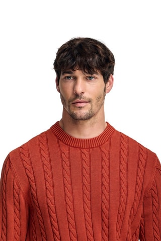Pull - Rouge brique