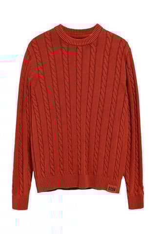 Pull - Rouge brique