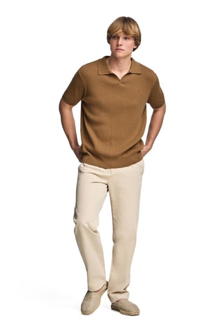 Pull en lin - Camel