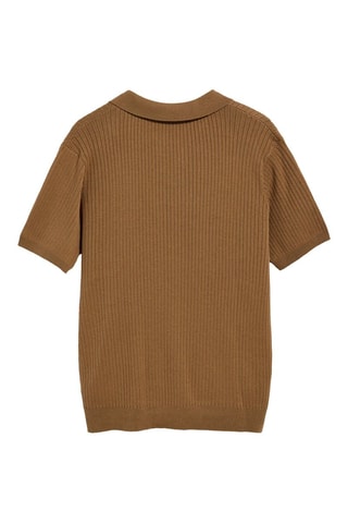Pull en lin - Camel