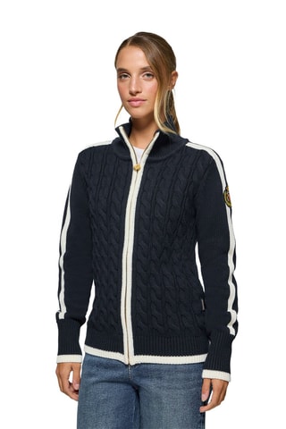Gilet slim - Bleu marine