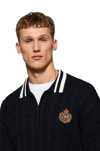 Gilet regular - Bleu marine