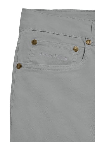 Pantalon slim - Gris