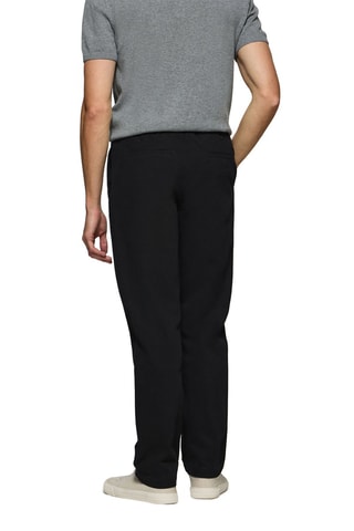 Pantalon droit - Noir