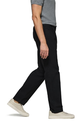 Pantalon droit - Noir