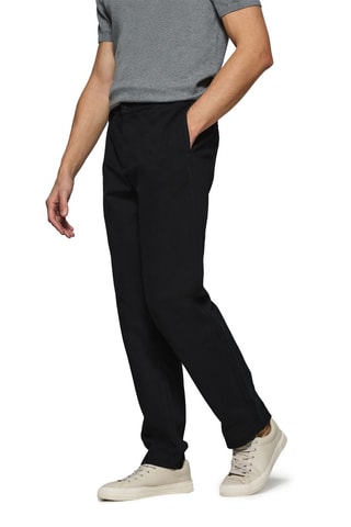 Pantalon droit - Noir
