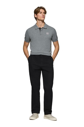 Pantalon droit - Noir