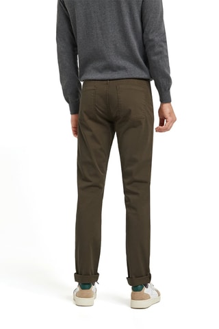 Pantalon slim - Kaki