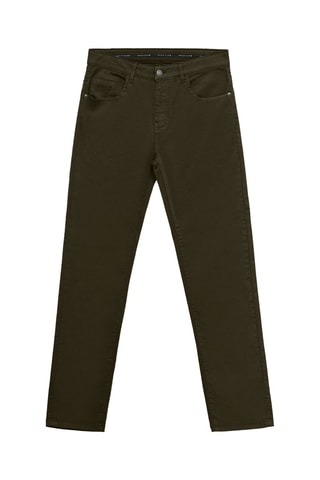 Pantalon slim - Kaki