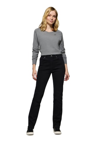 Jean regular - Noir