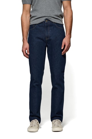Jean regular - Bleu