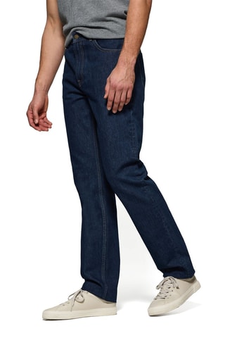 Jean regular - Bleu