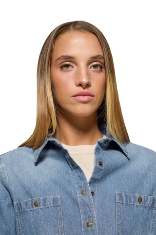 Chemise en jean - Bleu clair