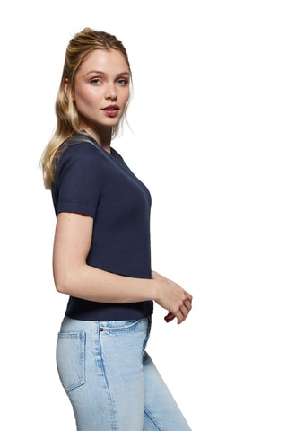 Top - Bleu marine