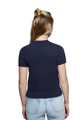 Top - Bleu marine
