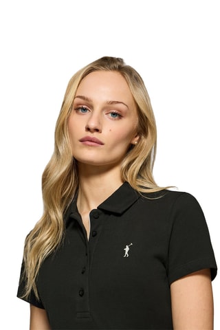 Robe polo - Noir