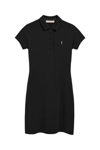 Robe polo - Noir