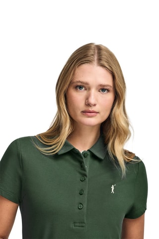 Robe polo - Vert