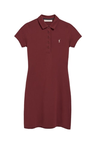 Robe polo - Bordeaux