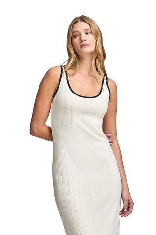 Robe longue - Écru