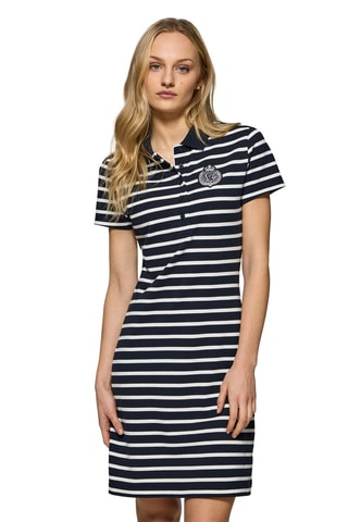 Robe polo - Bleu