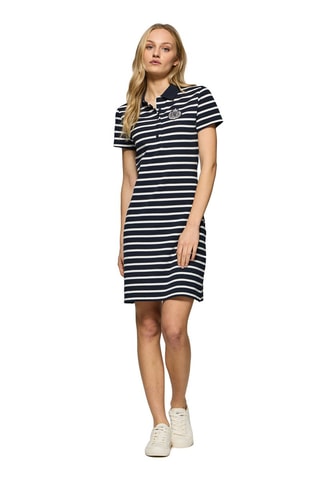 Robe polo - Bleu