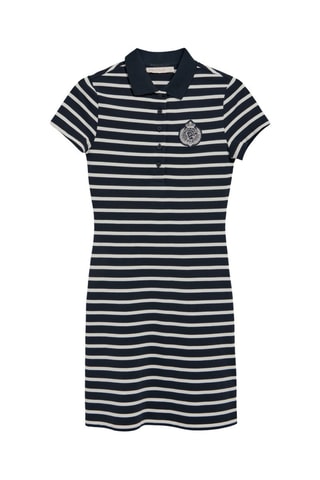 Robe polo - Bleu