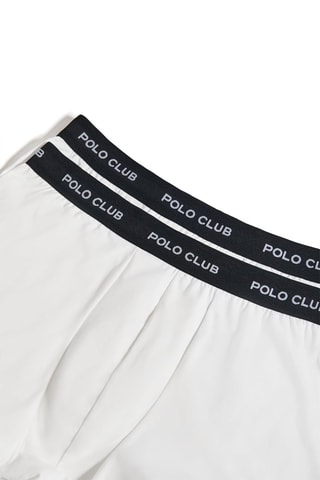 2 boxers Blanc
