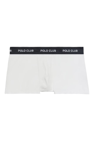 2 boxers Noir et blanc