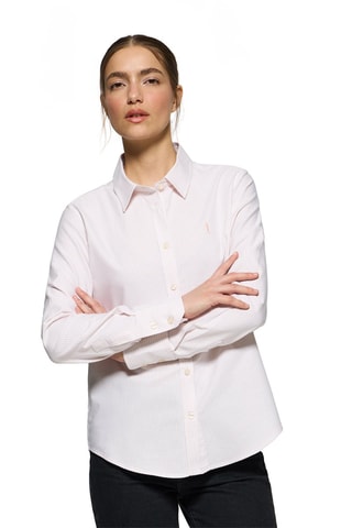 Chemisier regular - Rose