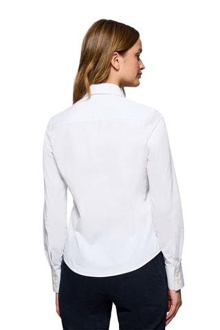 Chemisier slim - Blanc
