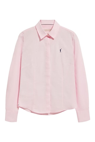 Chemisier slim - Rose