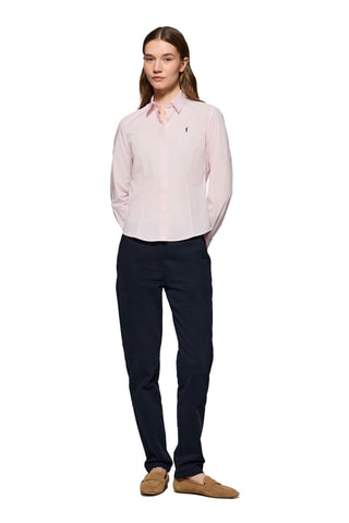 Chemisier slim - Rose