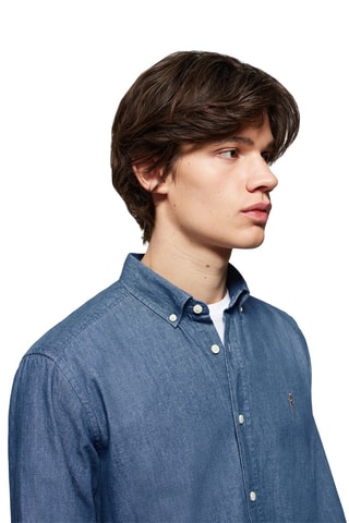 Chemise - Bleu marine