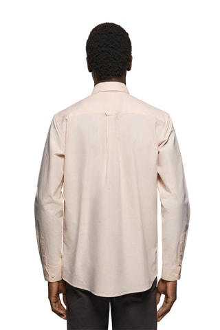 Chemise regular - Pêche