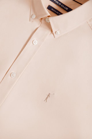 Chemise regular - Pêche