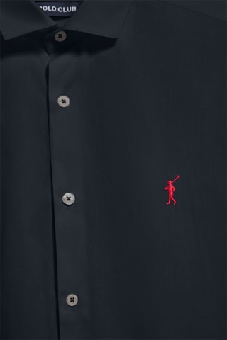 Chemise slim - Noir