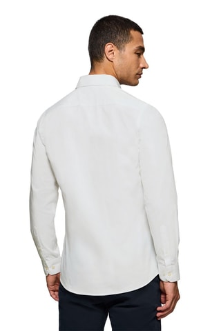 Chemise slim - Blanc