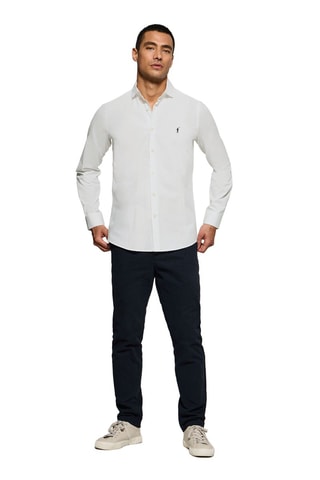 Chemise slim - Blanc