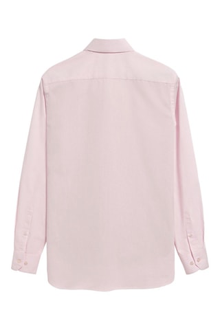 Chemise slim - Rose