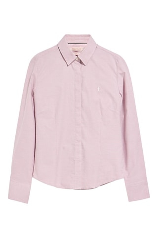 Chemisier slim - Rose