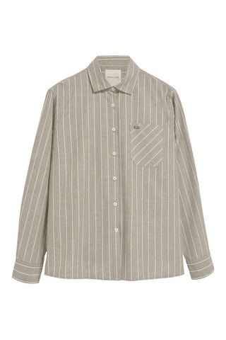 Chemisier relaxed - Beige