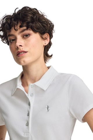 Polo slim - Blanc