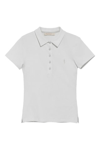 Polo slim - Blanc