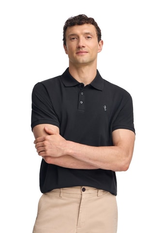 Polo regular - Noir
