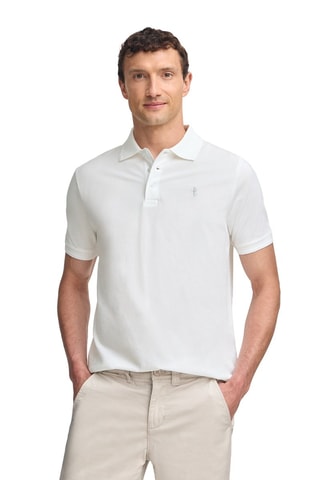 Polo regular - Blanc