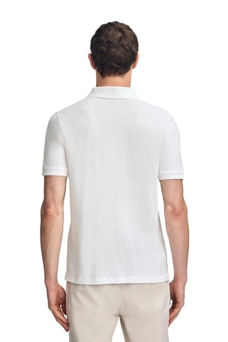 Polo regular - Blanc